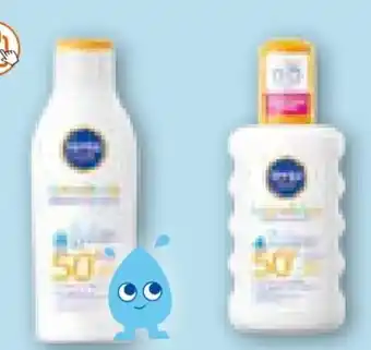 Müller Nivea Sun Babies&kids Sensitiv Schutz Lotion LSF 50+ Angebot