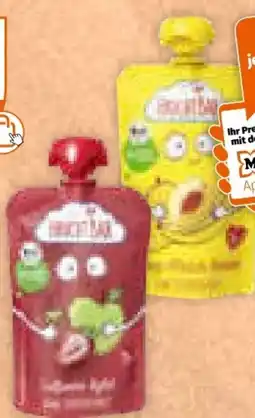 Müller FruchtBar Frucht Quetschie Angebot