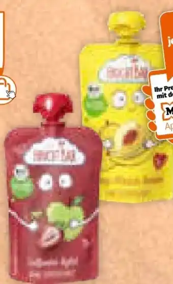 Müller FruchtBar Frucht Quetschie Angebot