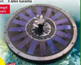 Norma Mauk Solar-Teichbelüfter Angebot