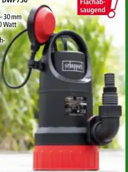 Norma Scheppach Schmutzwasserkombipumpe DWP750 Angebot