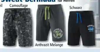 Norma Toptex Sportline Herren Sport-Freizeit Sweat-Bermuda Angebot