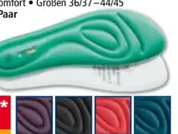 Norma Toptex Sportline Viskoelastische Einlegesohlen Angebot