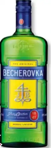 Norma Jan Becher Becherovka Original Angebot
