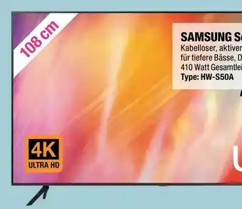 Red Zac Crystal UHD-TV UE43AU7190UXXN Angebot