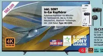 Red Zac Ultra HD OLED XR-65A84J Angebot