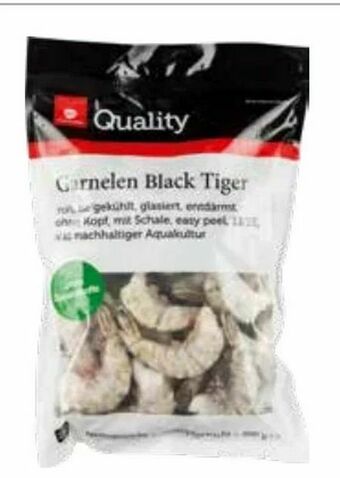 Transgourmet Black Tiger Bio Garnelen Easy Peel Angebot