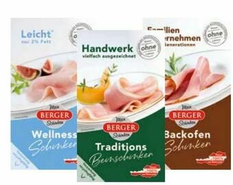 Transgourmet Schinken Angebot