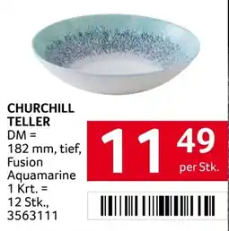 Transgourmet Churchill teller Angebot