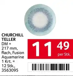 Transgourmet Churchill teller Angebot