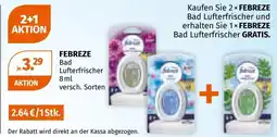 Müller Febreze Angebot