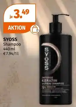 Müller Syoss shampoo Angebot