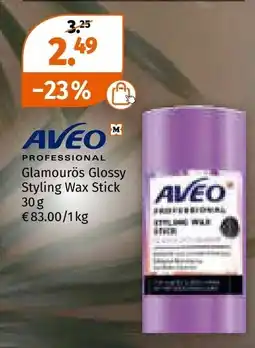 Müller Aveo professional Glamourös Glossy Styling Wax Stick Angebot
