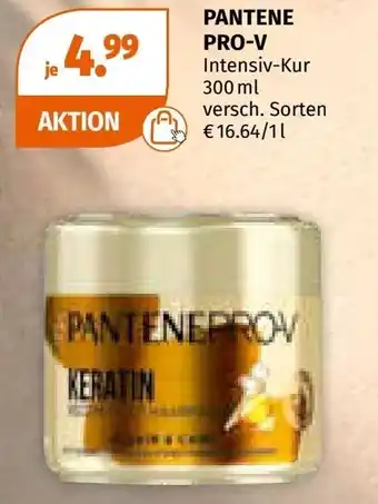 Müller Pantene pro-v Angebot