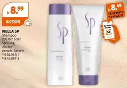 Müller Wella sp shampoo Angebot