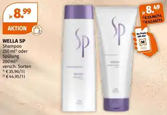Müller Wella sp shampoo Angebot
