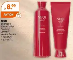 Müller Neqi shampoo Angebot