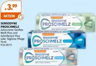 Müller Sensodyne proschmelz Angebot