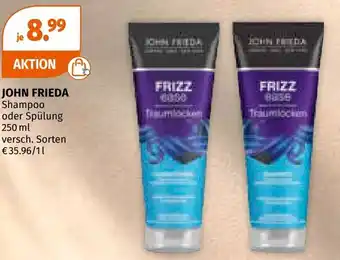 Müller JOHN FRIEDA Shampoo Angebot