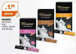 Müller Miamor Cat Snack Angebot