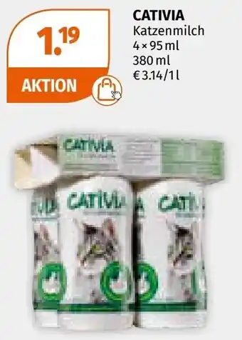 Müller Cativia katzenmilch Angebot