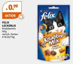 Müller Felix leckerlis knabbermix Angebot