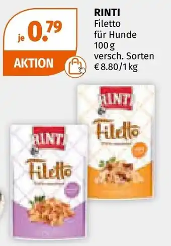 Müller Rinti filetto Angebot