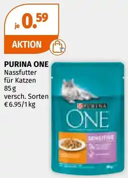 Müller PURINA ONE Nassfutter Angebot