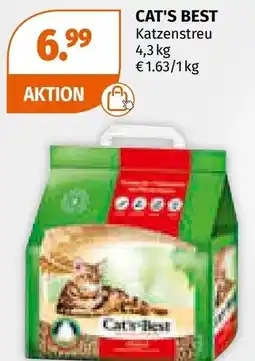 Müller Cat's best katzenstreu Angebot