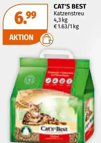 Müller Cat's best katzenstreu Angebot