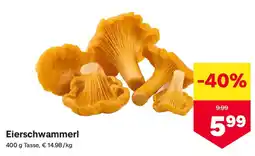 MPreis Eierschwammerl Angebot