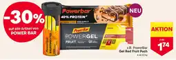 MPreis PowerBar Gel Red Fruit Punch Angebot