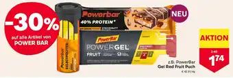 MPreis PowerBar Gel Red Fruit Punch Angebot