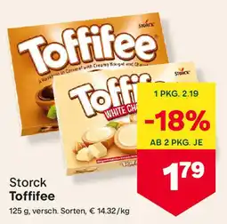 MPreis Storck Toffifee Angebot