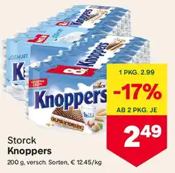MPreis Storck Knoppers Angebot