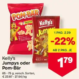 MPreis Kelly's Jumpys oder Pom-Bär Angebot