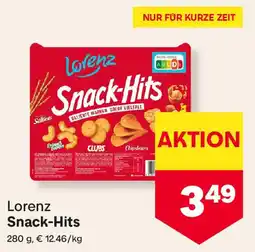 MPreis Lorenz Snack-Hits Angebot