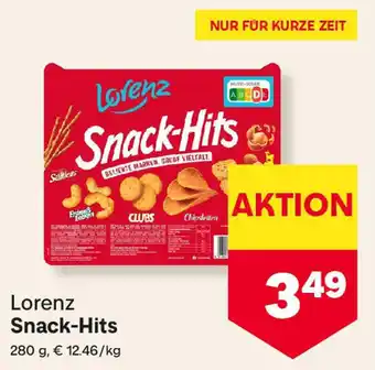 MPreis Lorenz Snack-Hits Angebot