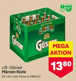 MPreis Gösser Märzen Kiste Angebot
