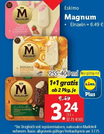 Lidl Magnum Angebot