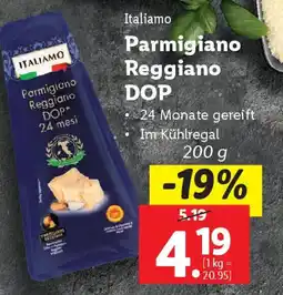 Lidl Italiamo Parmigiano Reggiano DOP Angebot