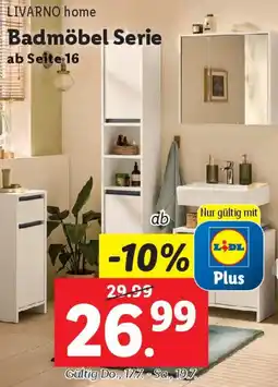 Lidl Badmöbel Serie Angebot