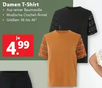 Lidl Damen T-Shirt Angebot
