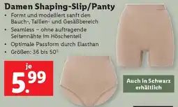 Lidl Damen Shaping Slip Panty Angebot