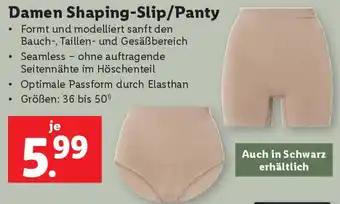 Lidl Damen Shaping Slip Panty Angebot