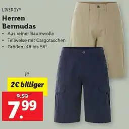 Lidl Herren Bermudas Angebot