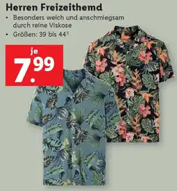 Lidl Herren Freizeithemd Angebot