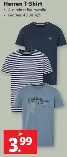 Lidl Herren T-Shirt Angebot