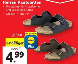 Lidl Herren Pantoletten Angebot