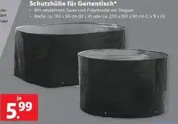 Lidl Schutzhülle für Gartentisch Angebot
